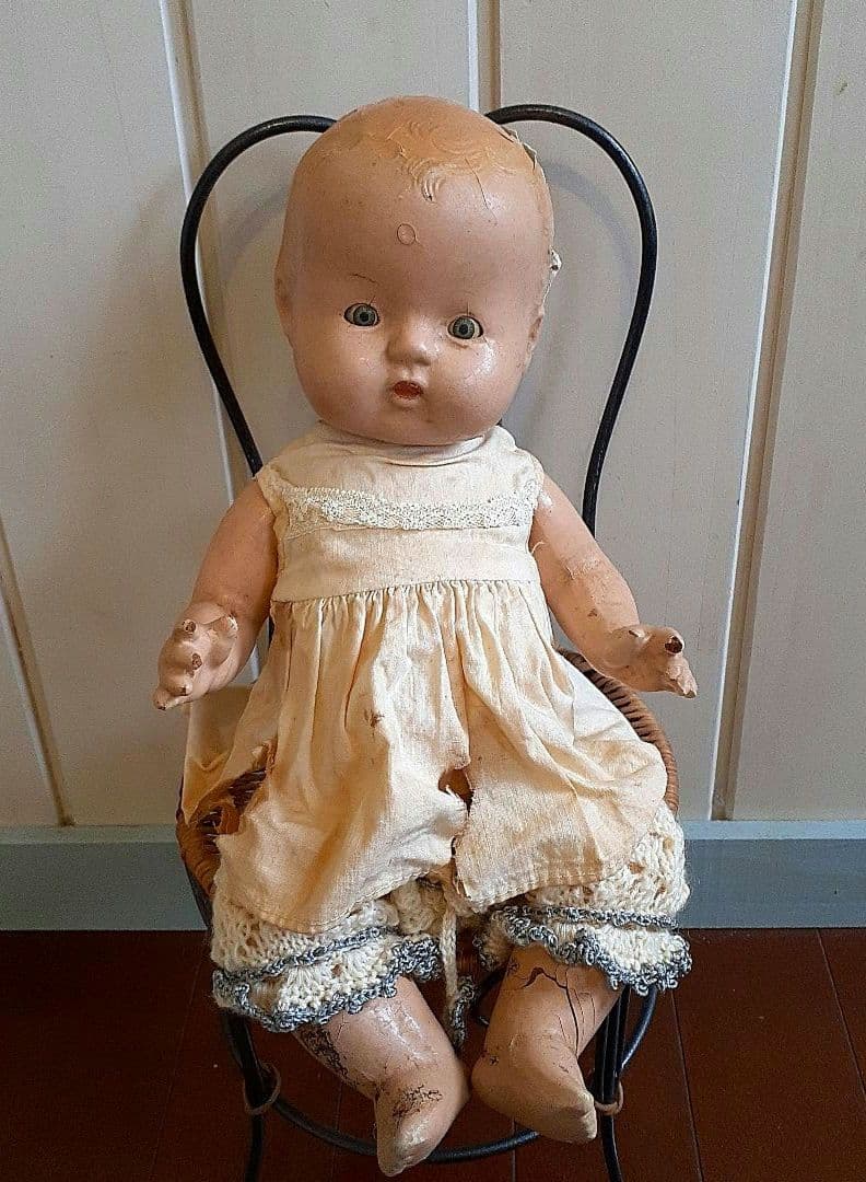★お値下げ⭐アンティーク　コンポジションドール　11