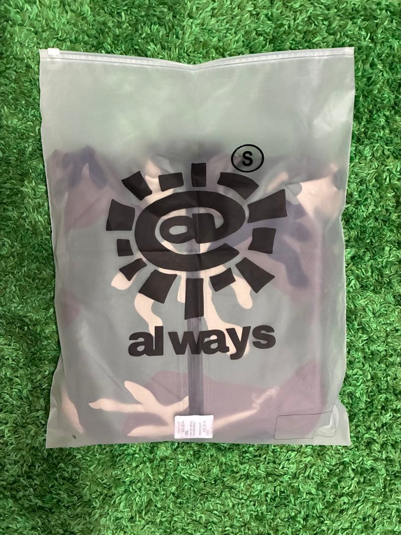 always do what you should do ナイロンジャケット