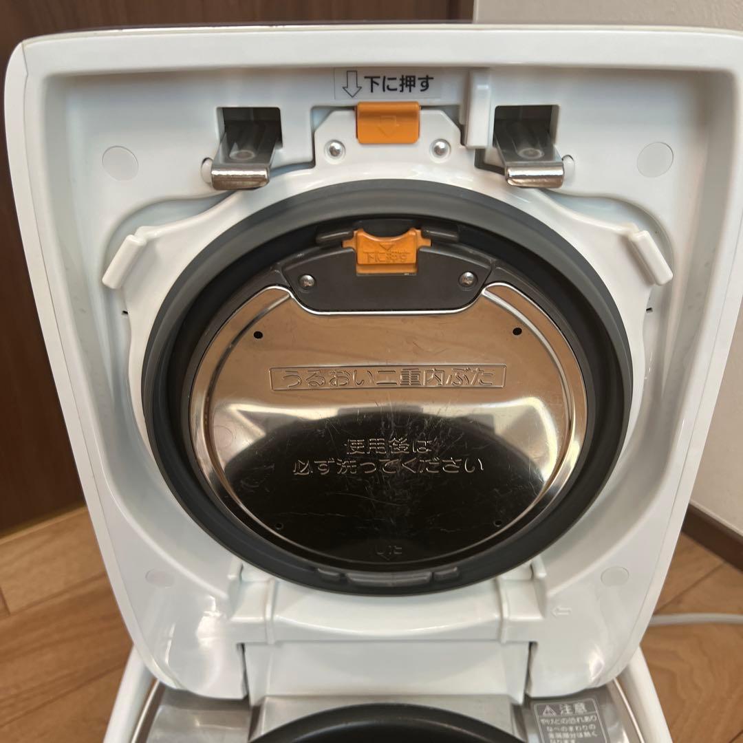 象印 圧力IH炊飯ジャー　「炎舞炊き」 NW-KA10 ホワイト