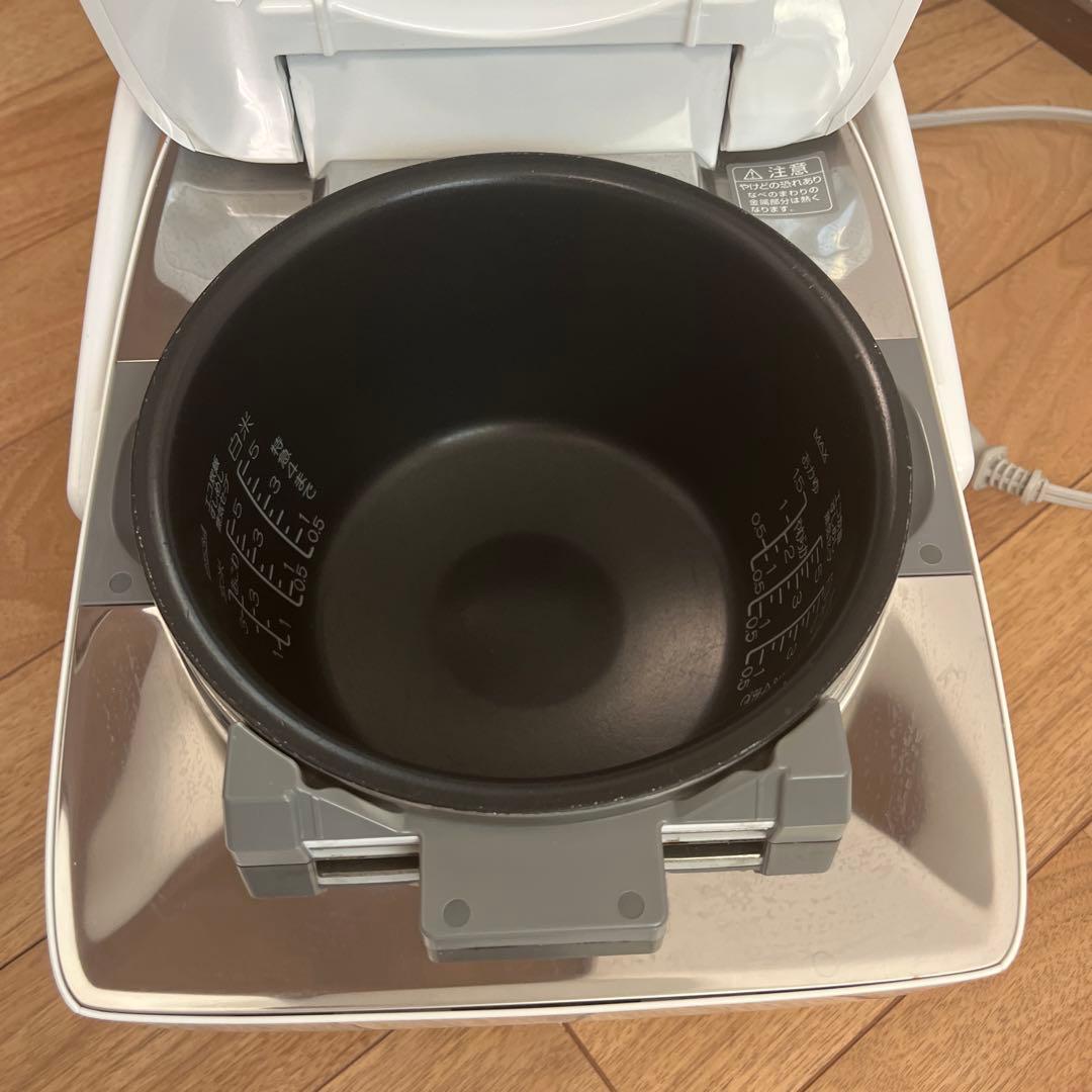 象印 圧力IH炊飯ジャー　「炎舞炊き」 NW-KA10 ホワイト