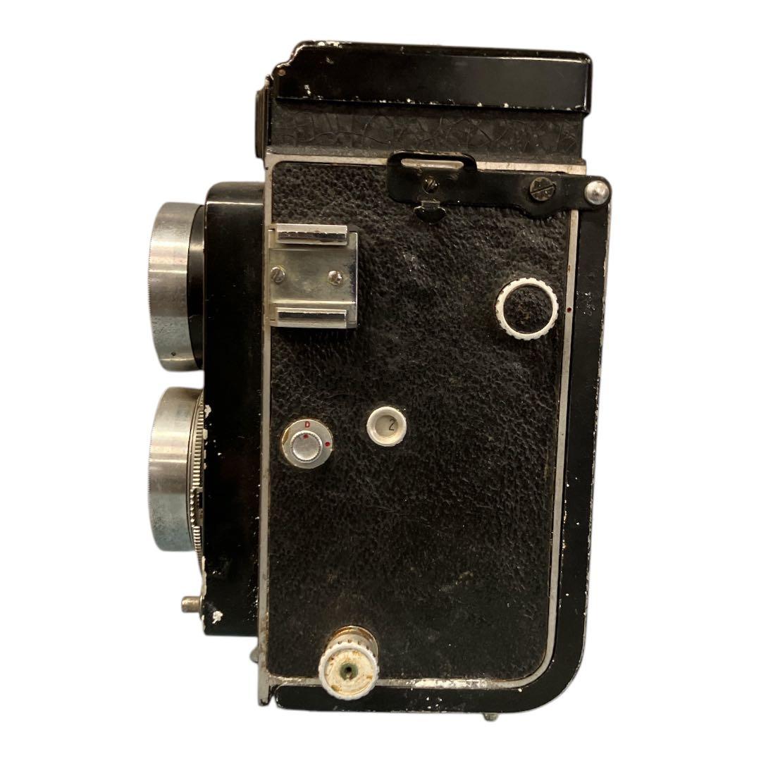 コニカ KONIFLEX 二眼レフカメラ フィルムカメラ Hexanon