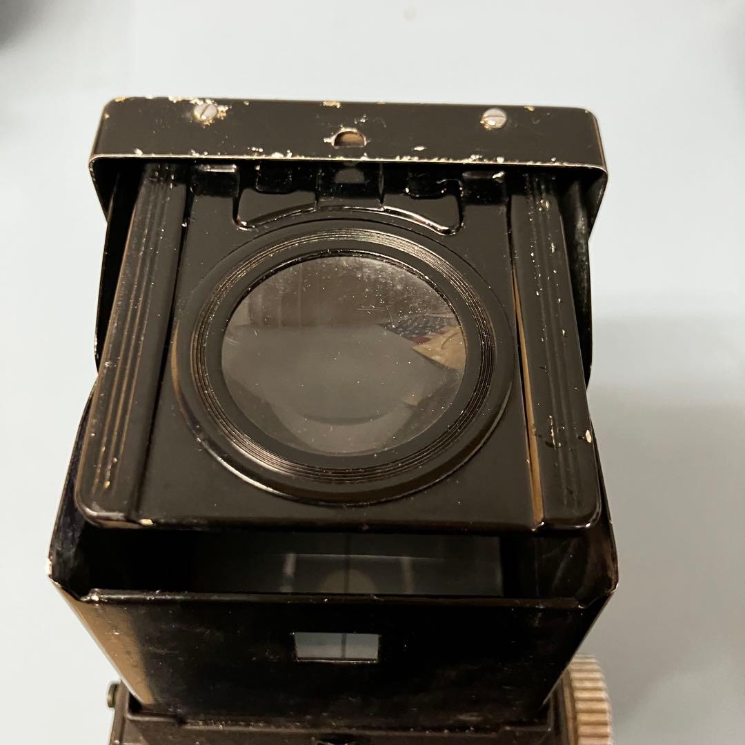 コニカ KONIFLEX 二眼レフカメラ フィルムカメラ Hexanon