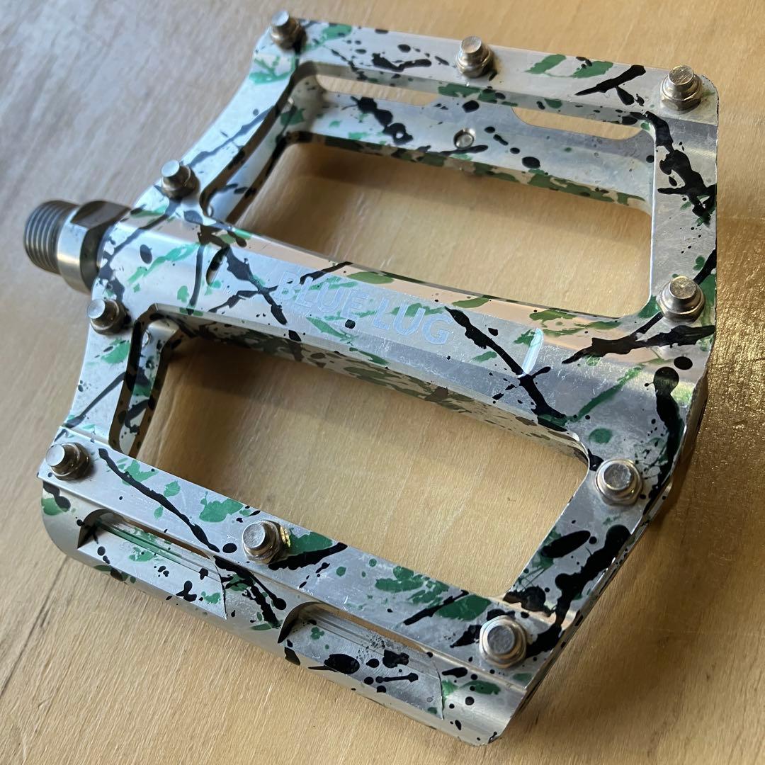 パーツ BLUE LUG SHARK pedal (marble green)