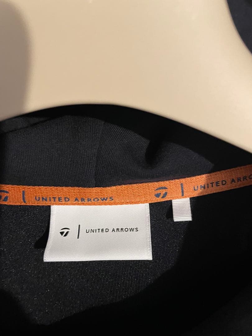 テーラーメイド×ユナイテッドアローズ フーディ M ネイビー パーカー