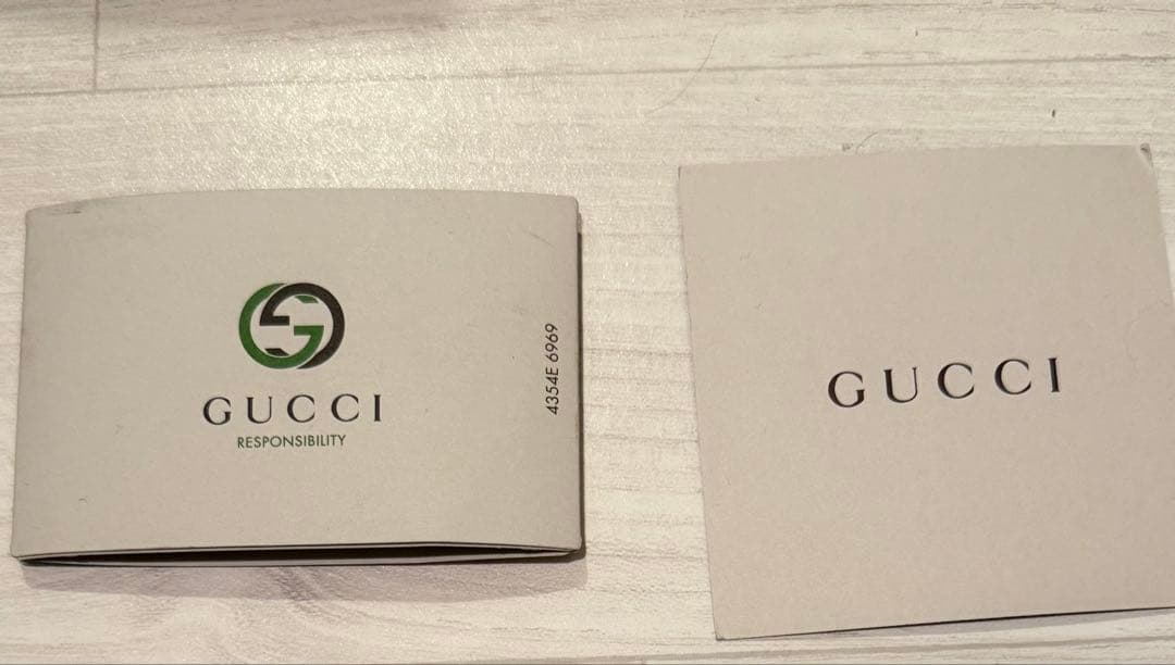 値下げgucciブラックレザーミドルブーツ新品未使用
