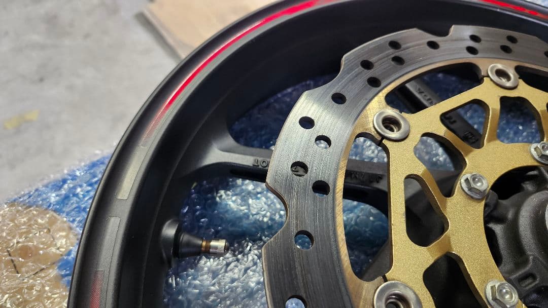 CBR250RR MC51 ホイール　フロント　ディスク付き　HONDA