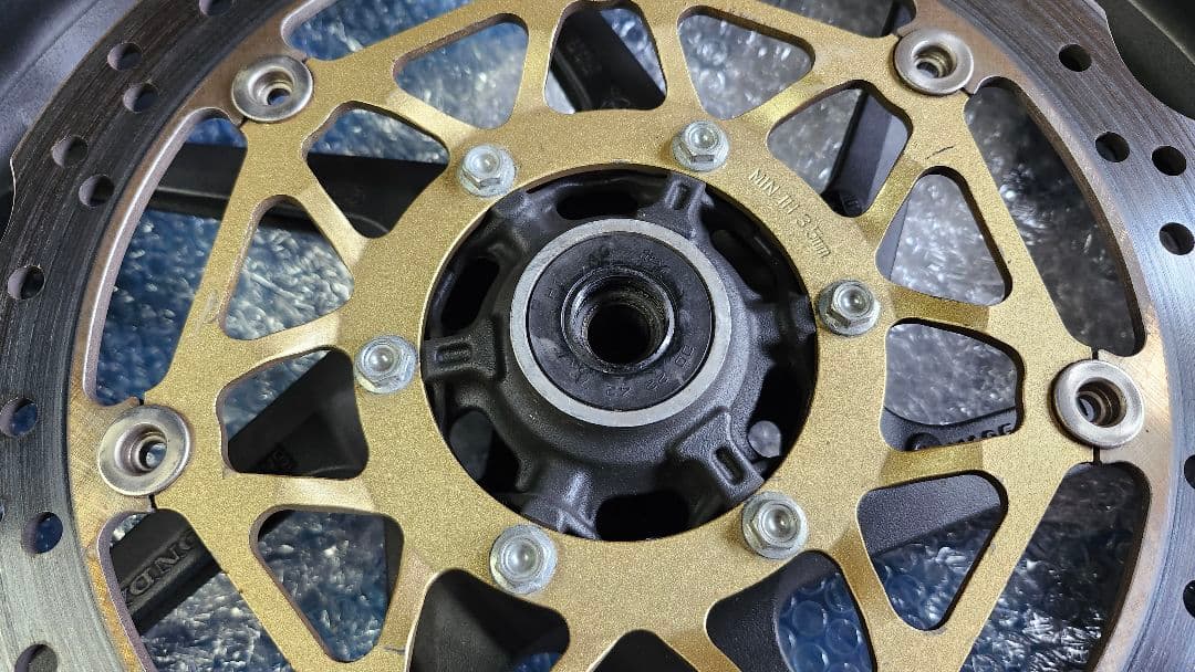 CBR250RR MC51 ホイール　フロント　ディスク付き　HONDA