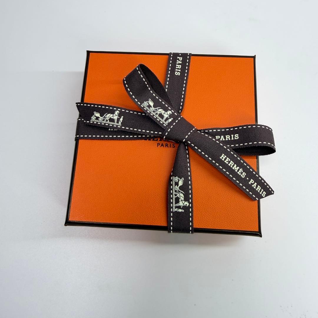 エルメス HERMES Hトゥ・スピード　シルバー　キーリング 新品未使用品