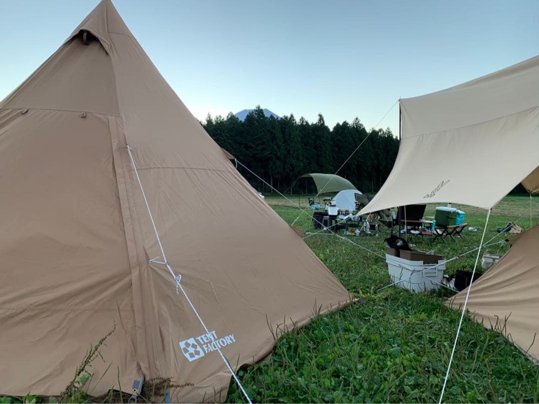 テントファクトリー　ワンポールテントtc