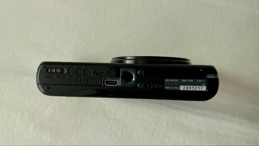 Sony DSC-WX220海外バージョン中古