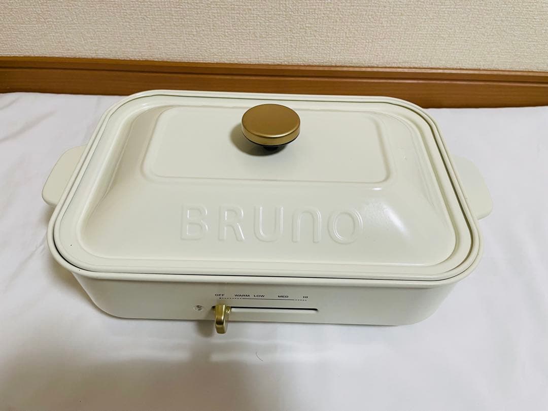 BRUNO コンパクトホットプレート　BOE021 5種類プレート