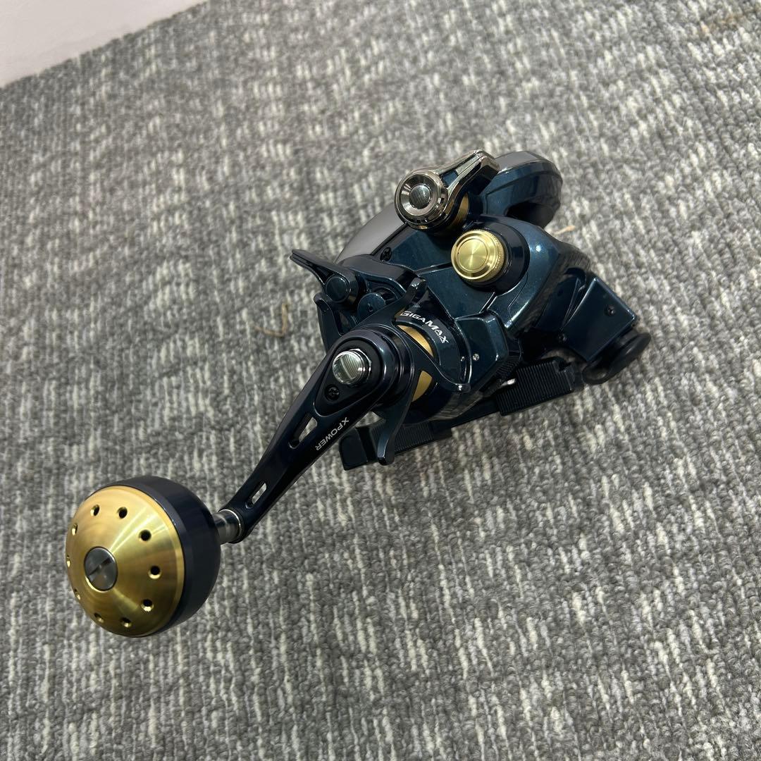 中古 SHIMANO シマノ 電動リール　3000XP 右巻き 03546