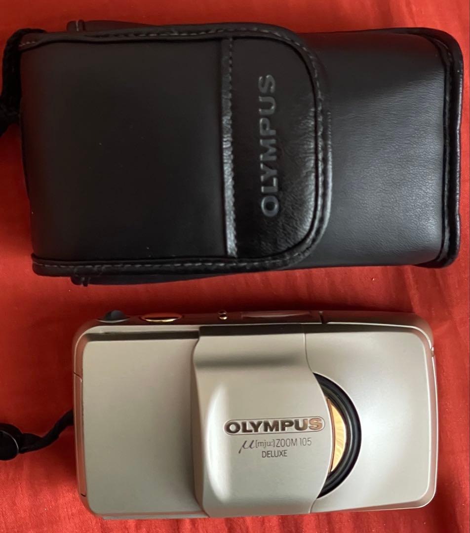 オリンパス μ mju ZOOM 105 DELUXE 38-105mm