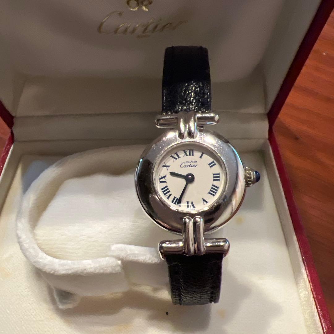 Cartier must de Cartier レディース 時計