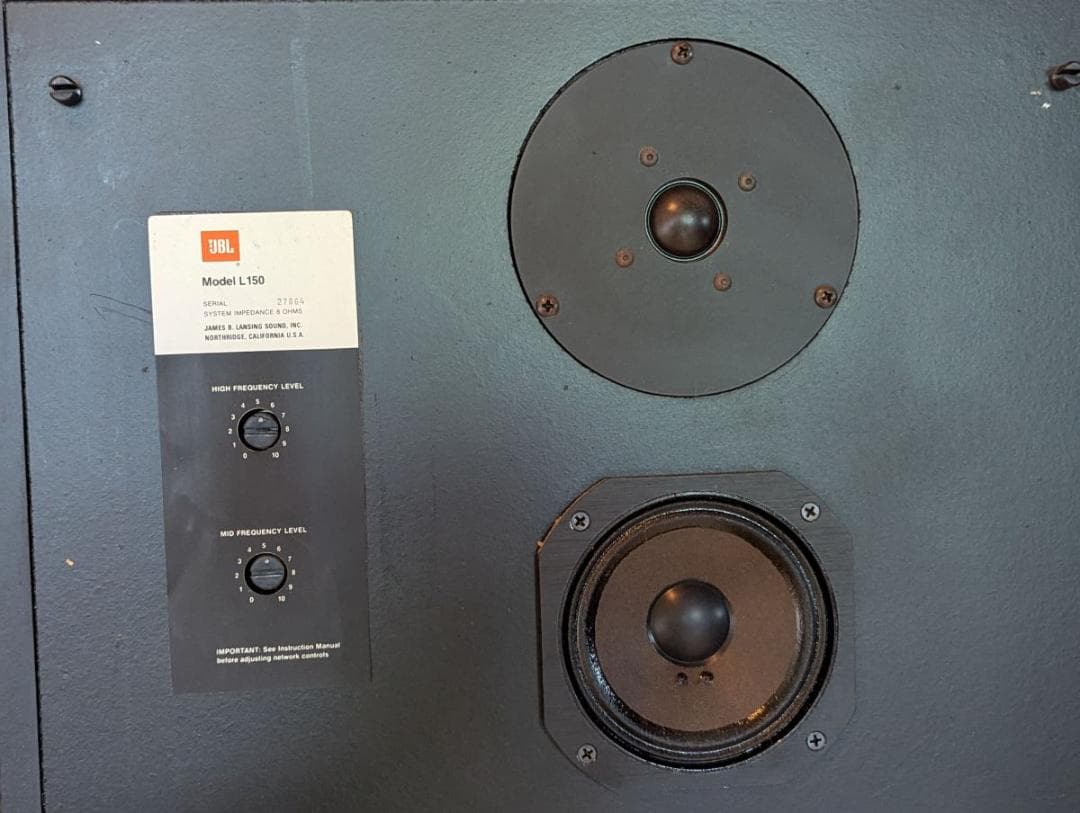 JBL L150　スピーカー　ペア