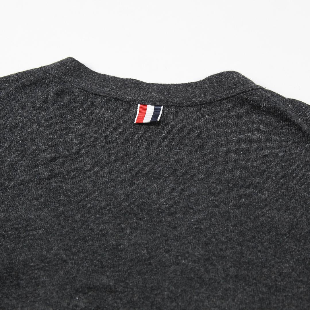 美品 THOM BROWNE クラシック カシミヤ 4BAR カーディガン 42
