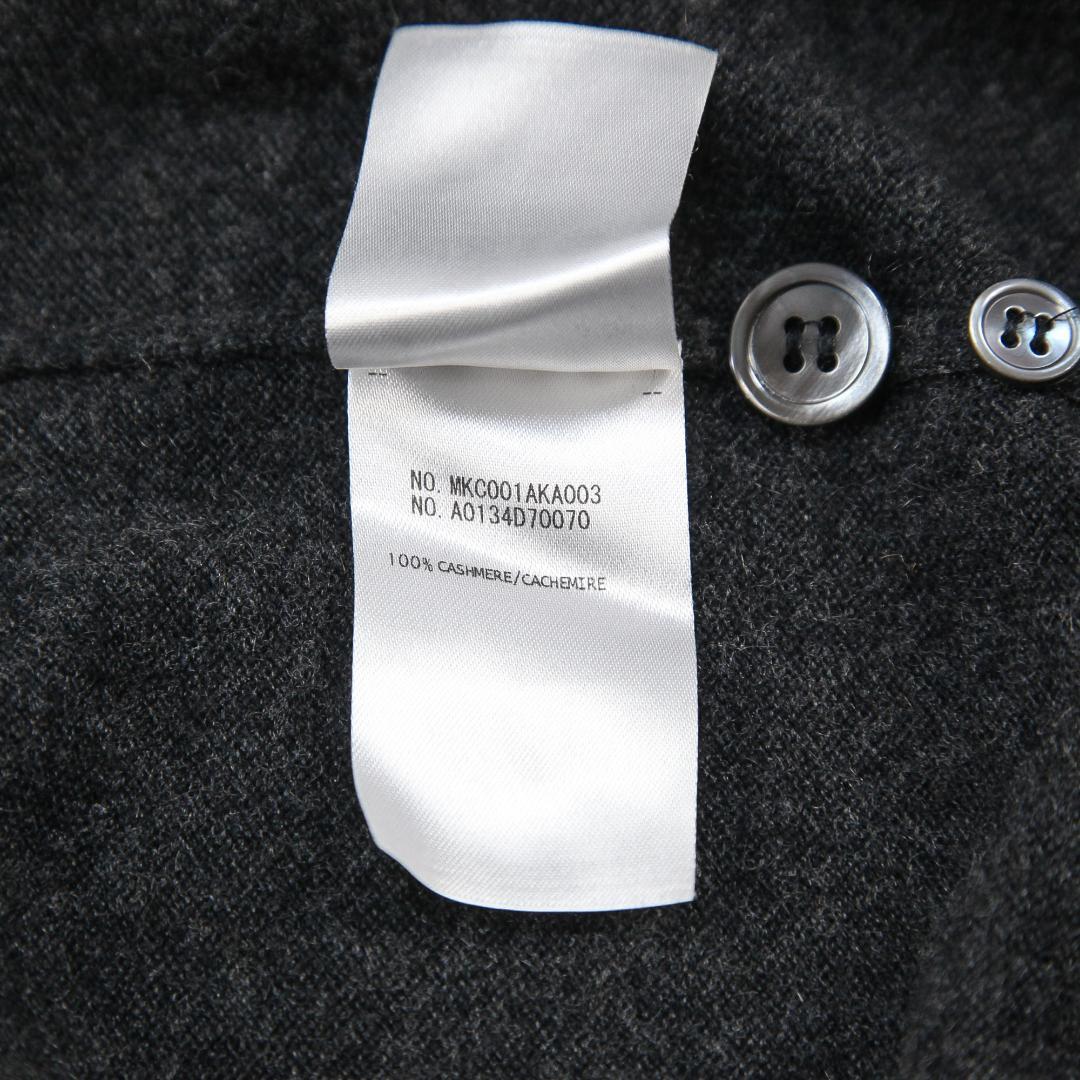 美品 THOM BROWNE クラシック カシミヤ 4BAR カーディガン 42