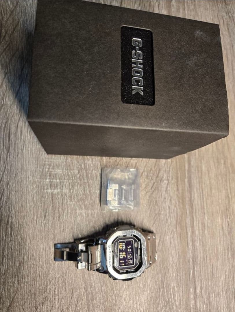 G-SHOCK フルメタル CASIO　GMW-B5000D-1JF