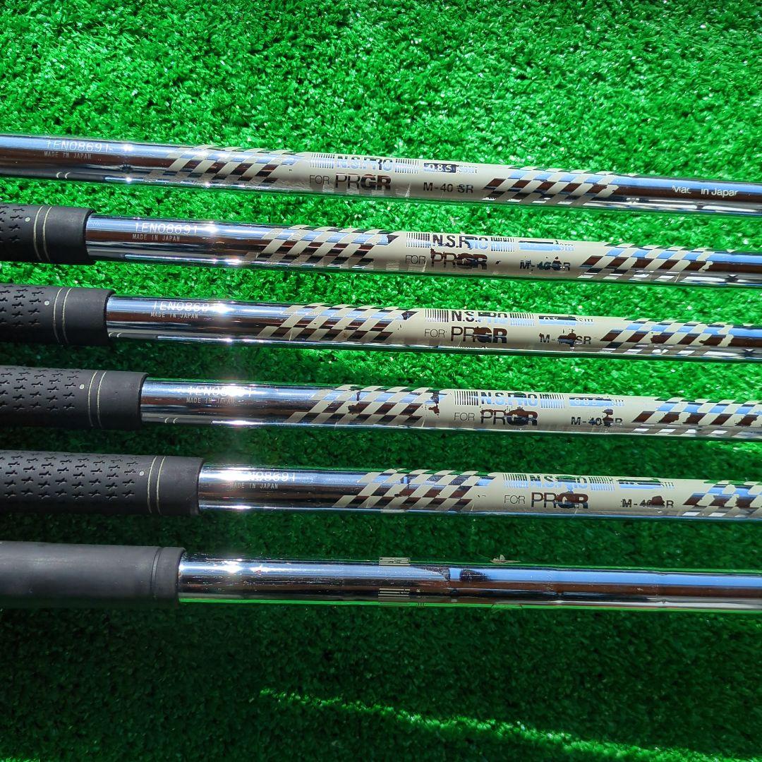 笛*様 プロギア02アイアン+Clevelandウェッジ(オマケです)✨売切り最