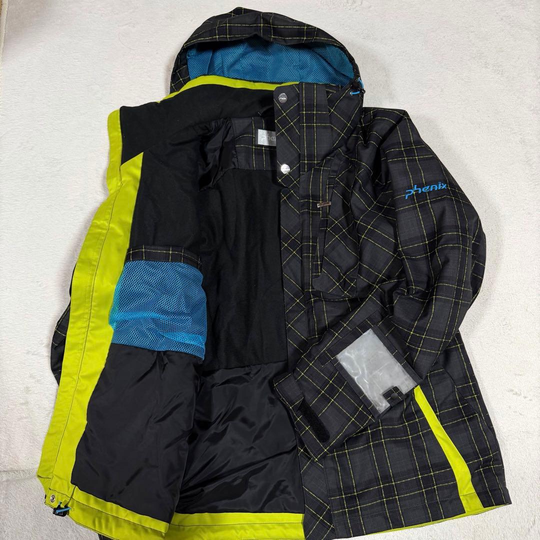 美品★Phenix★フェニックス スキーウェア　セットアップ　上下 L メンズ