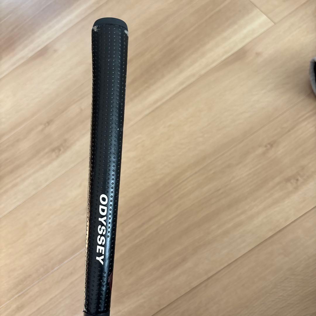 ODYSSEY TRIPLE WIDE ブリーフィングのカバー付き！