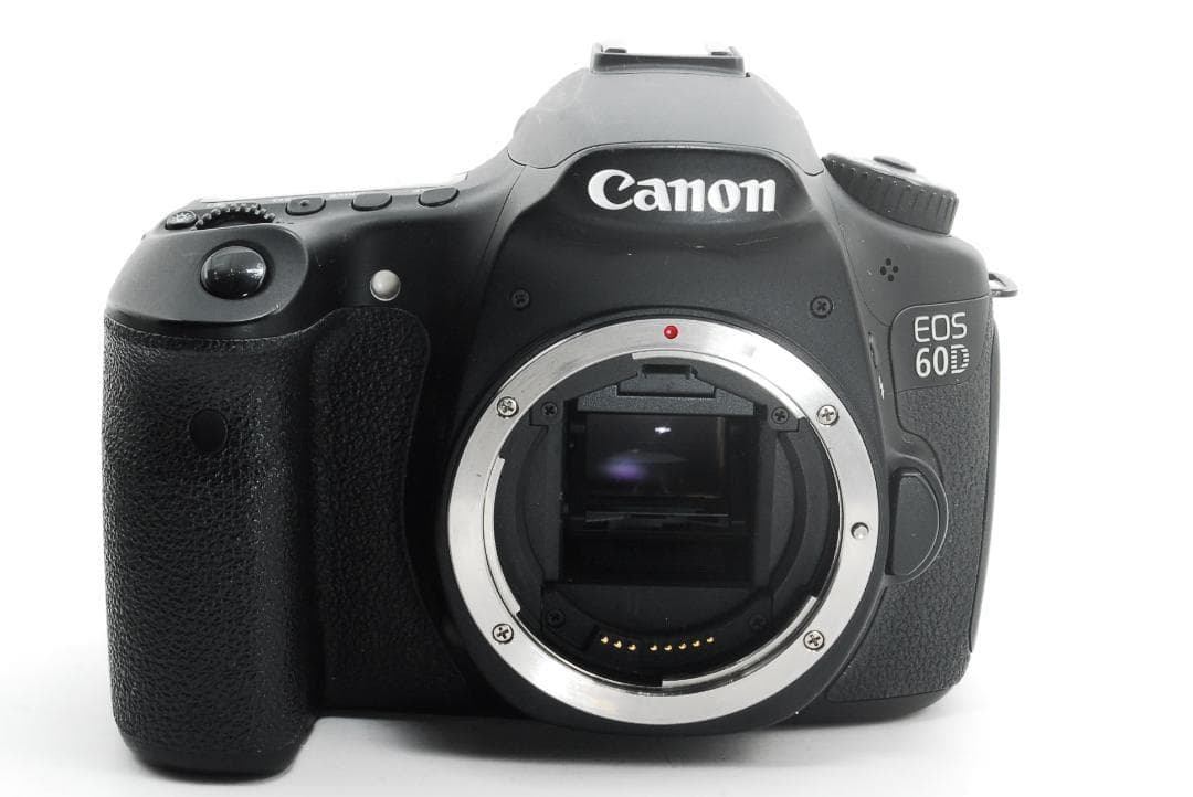 Canon EOS 60D IS STM標準レンズ【動画もOK】