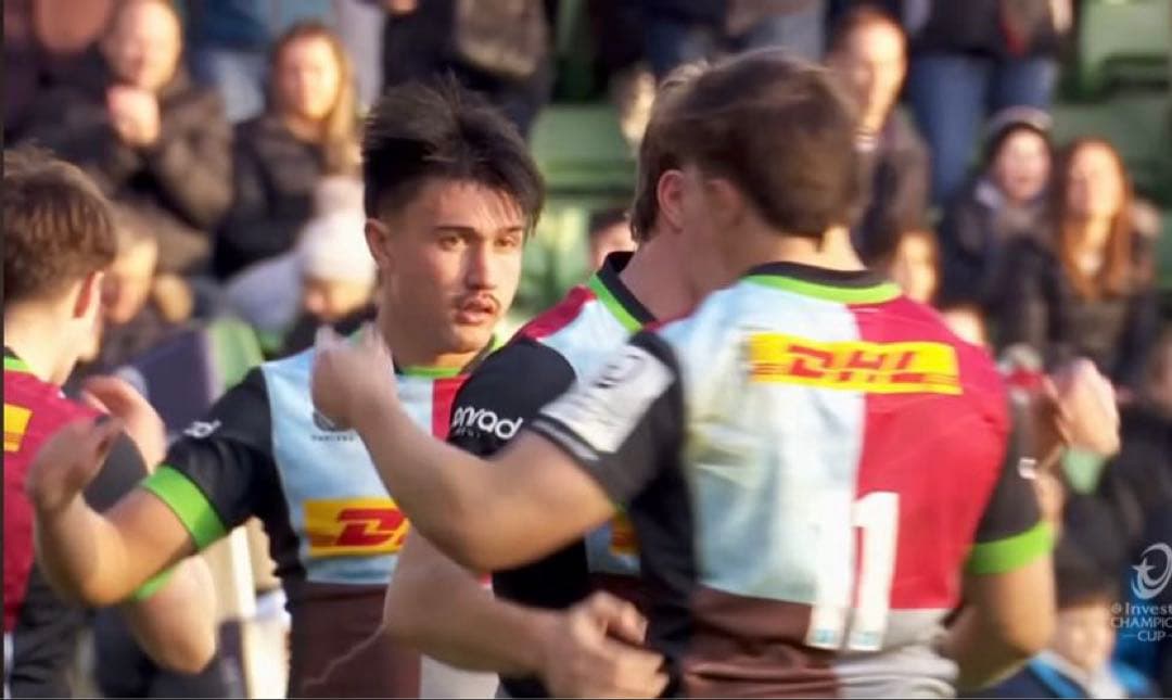 【実使用】ラグビーイングランド代表マーカススミス直筆サイン入りジャージ