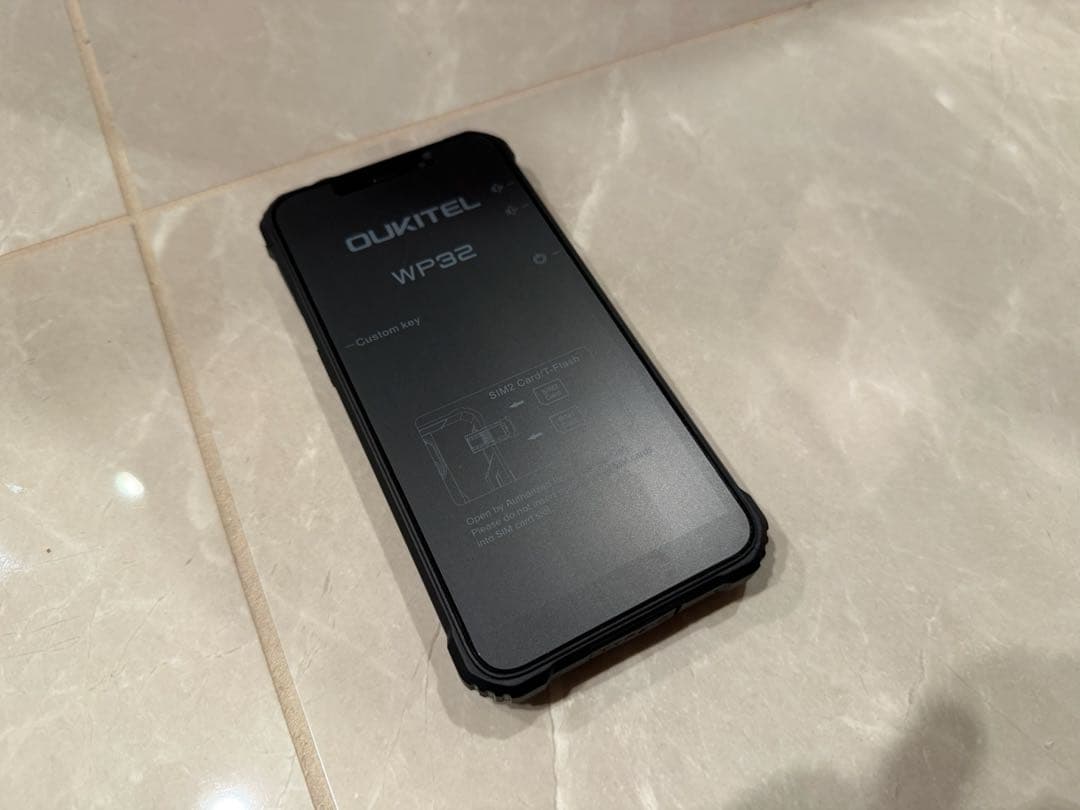 即日発送 OUKITEL WP32 頑丈なスマートフォン 16+128GB