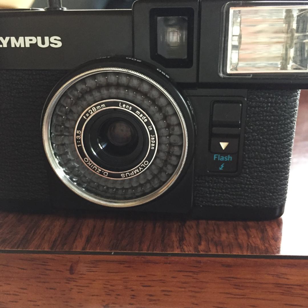 【希少】 OLYMPUS オリンパス PEN EF コンパクト フィルムカメラ
