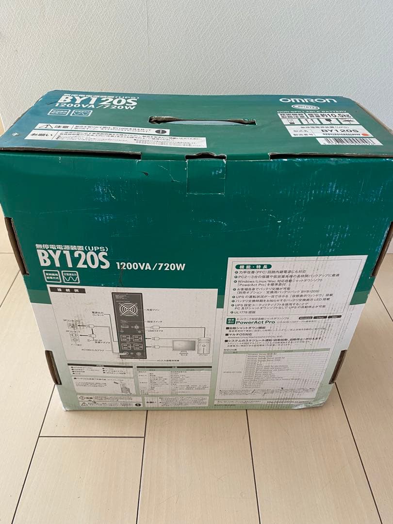 と*ち様 UPS 無停電電源装置常時商用給電/正弦波出力1200VA/720W