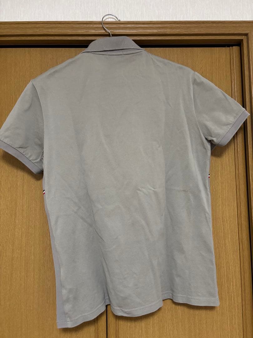 Moncler モンクレール ロゴパッチ ポロシャツ