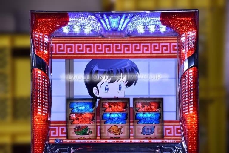 【入手困難】★パチスロらんま1／2W★エキサイト★人気アニメ★ジャンク★