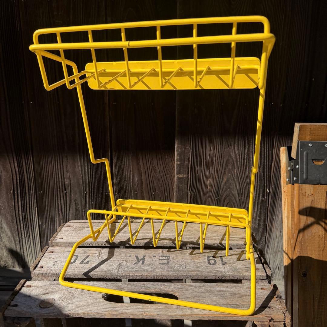 ミスターピーナッツ　ヴィンテージ ストアディスプレイ　ワイヤーラック　什器