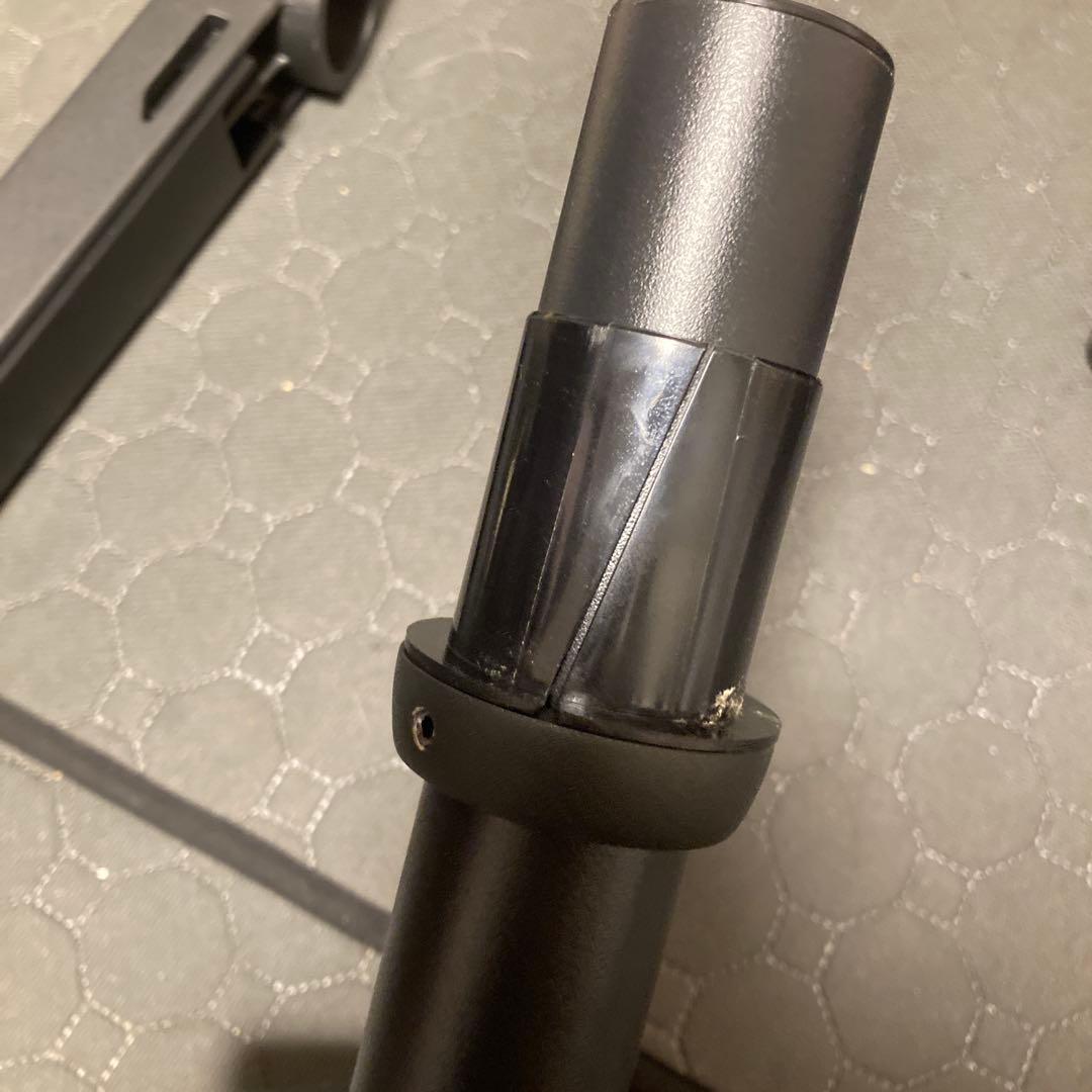 【難あり】エルゴトロン モニターアーム LX マットブラック