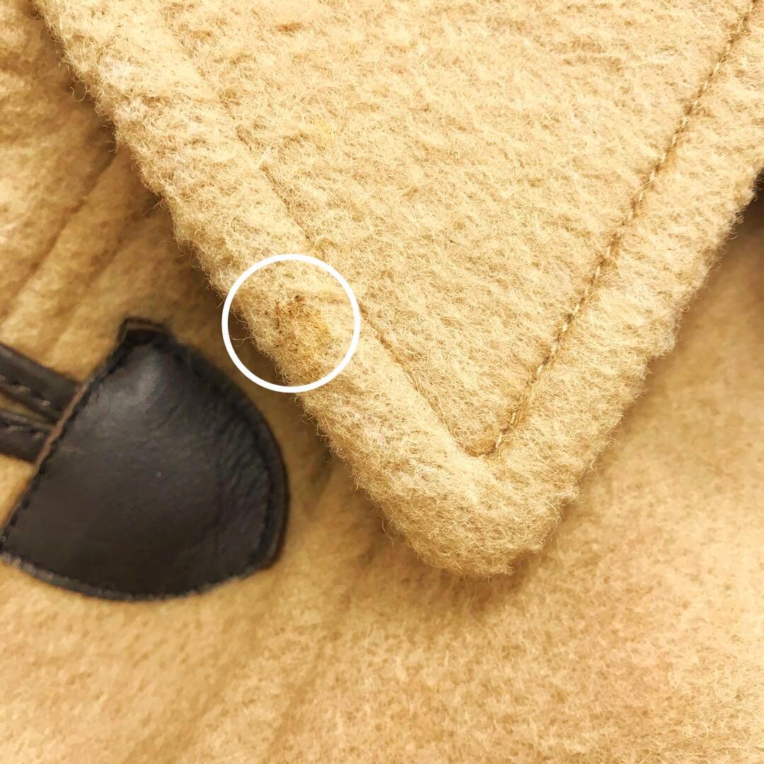 ☆極美品☆BROOKS BROTHERS ダッフルコート キャメルヘアー XS