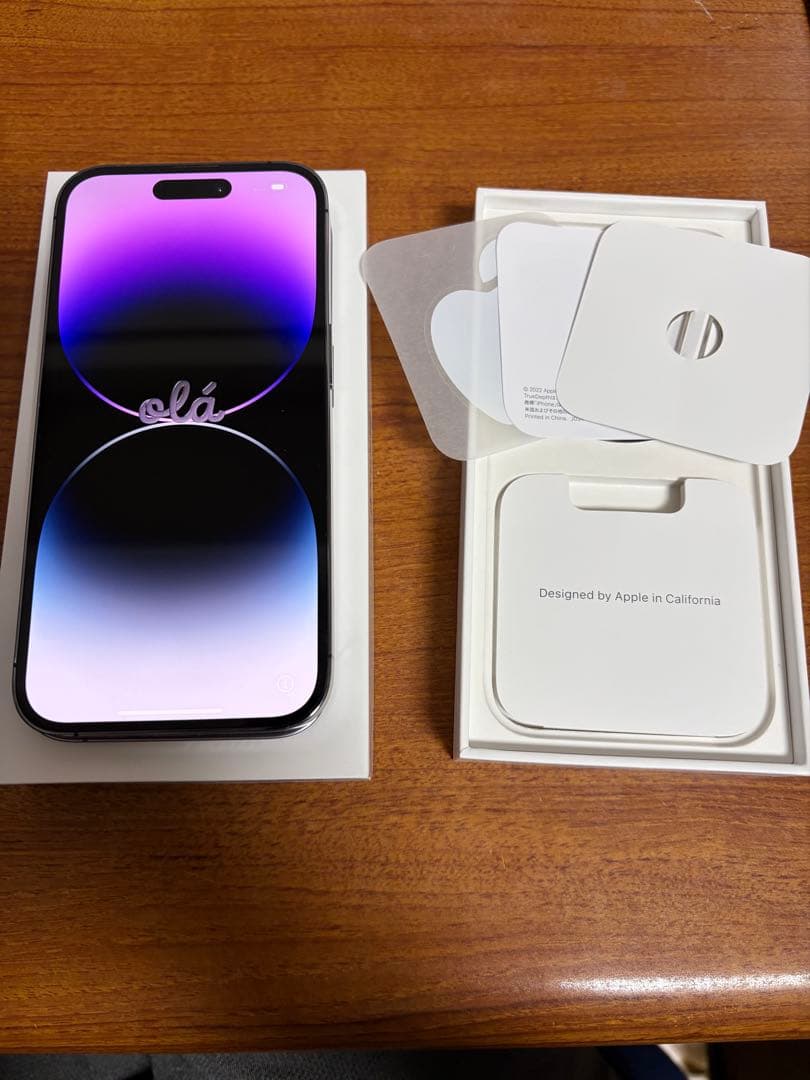 iphone14 pro 512GB ディープパープル　simフリー