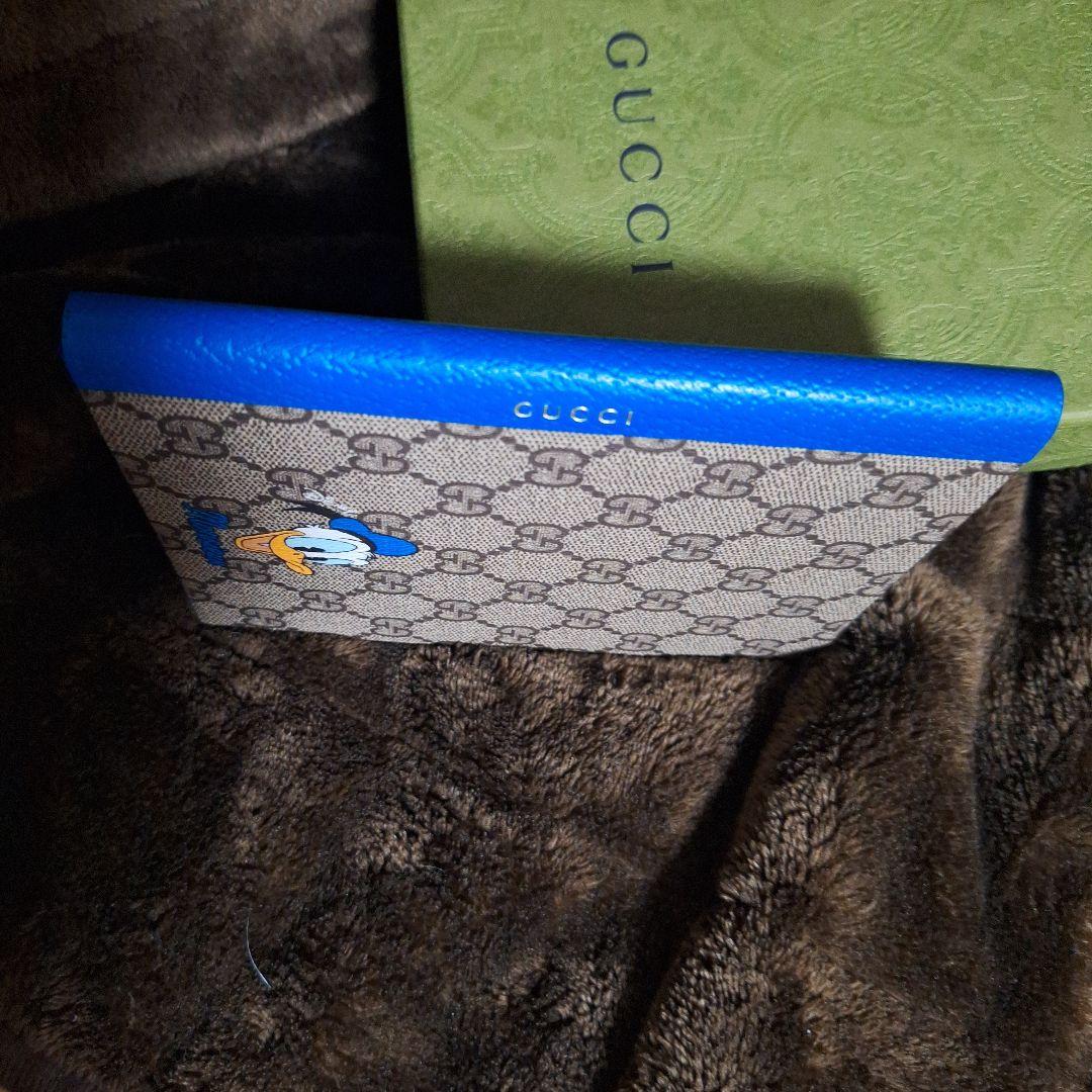 GUCCI。ディズニーコラボノート