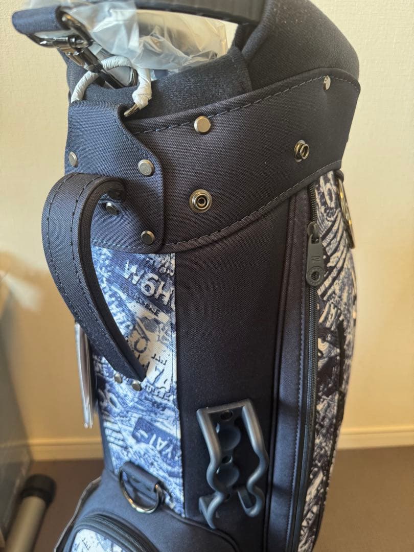 14日限り　新品未使用Rosasenロサーセン ゴルフ 8.5型 キャディバッグ