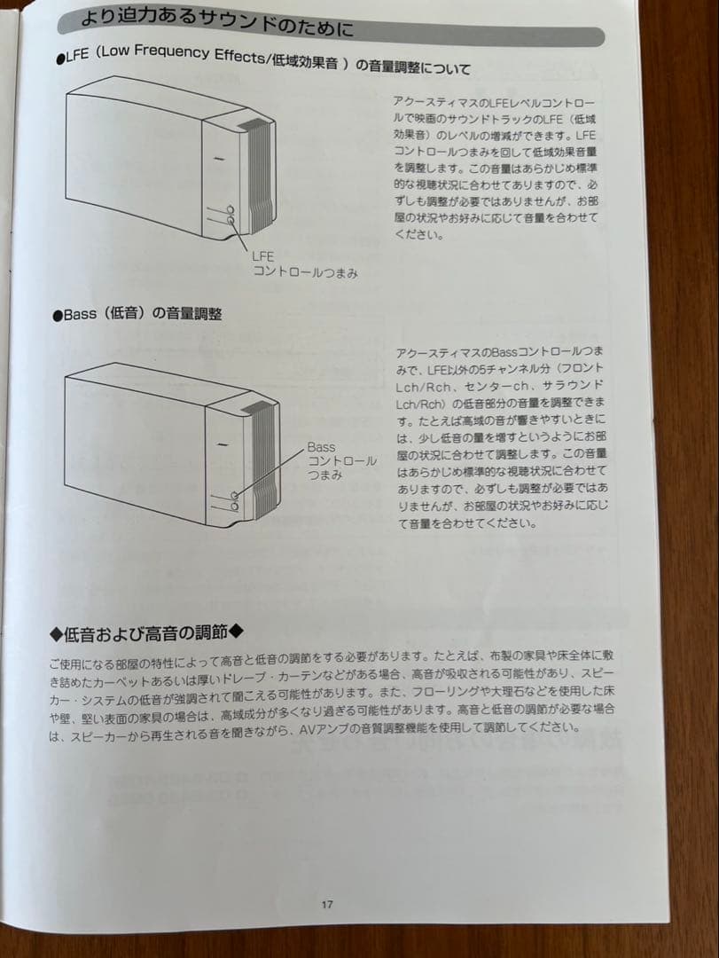 （アルメ）BOSE AM-15 5.1chスピーカーシステム➕ 2個