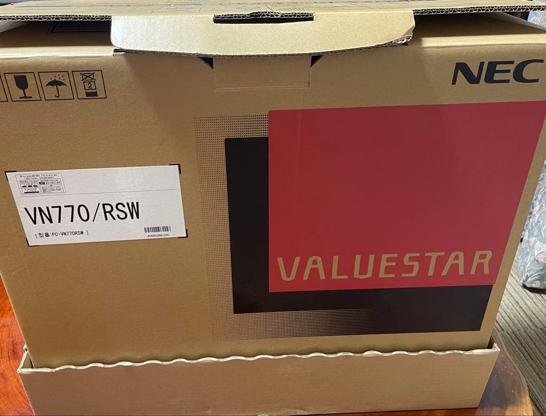 【中古Win10】NEC VALUESTAR PC-VN770/RSW 一体型
