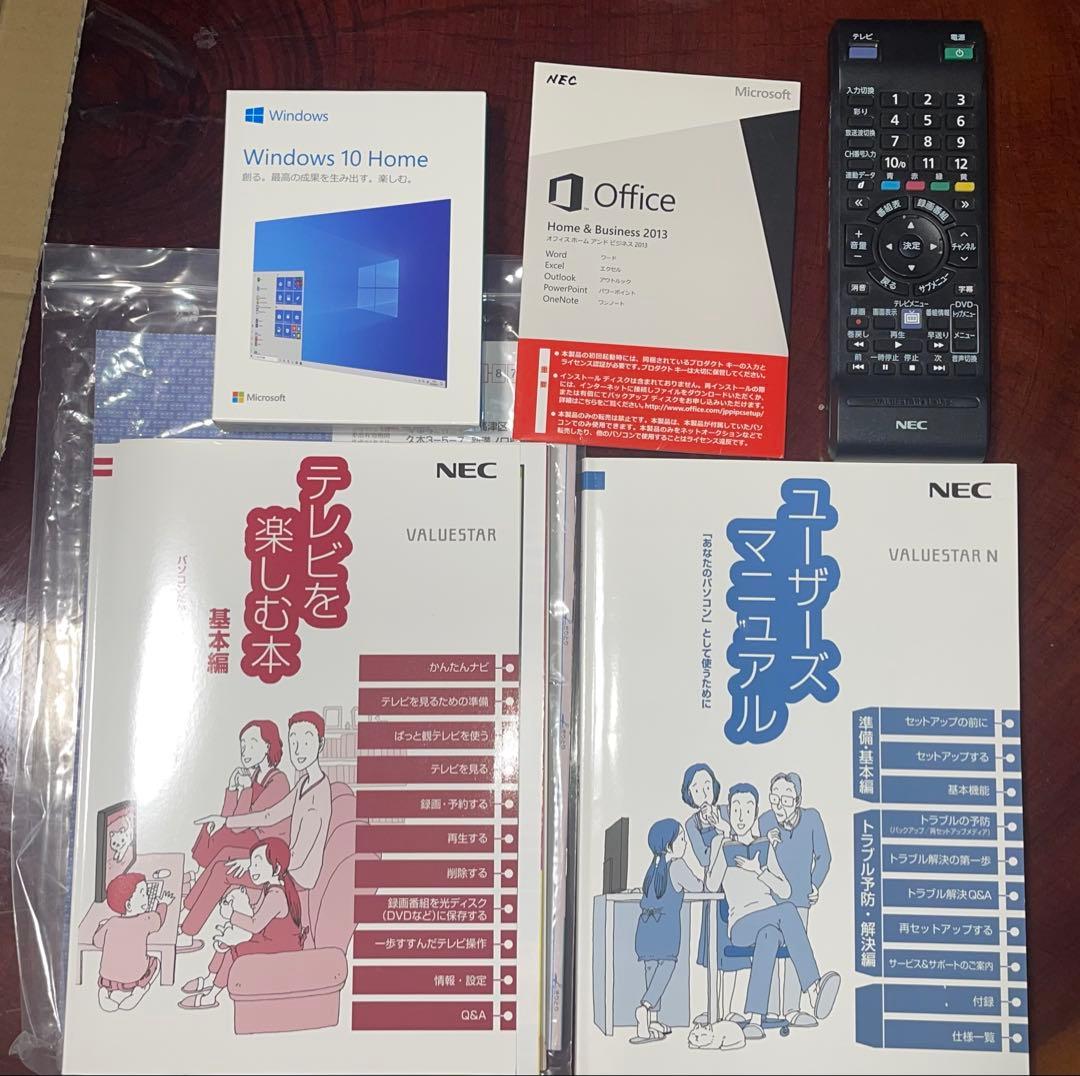 【中古Win10】NEC VALUESTAR PC-VN770/RSW 一体型