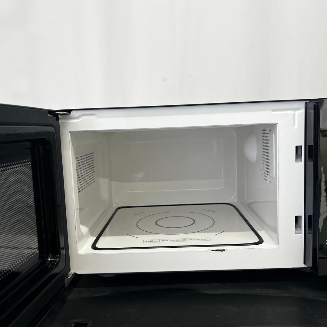 126❤️冷蔵庫　洗濯機　レンジ　家電セット　一人暮らし　小型　黒　安い　設置無料