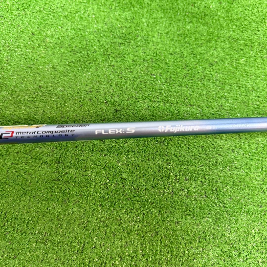 美品　TaylorMade M6 ドライバー 9° S Speeder 661