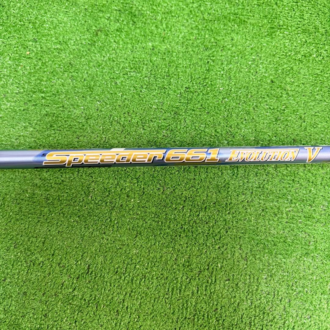 美品　TaylorMade M6 ドライバー 9° S Speeder 661