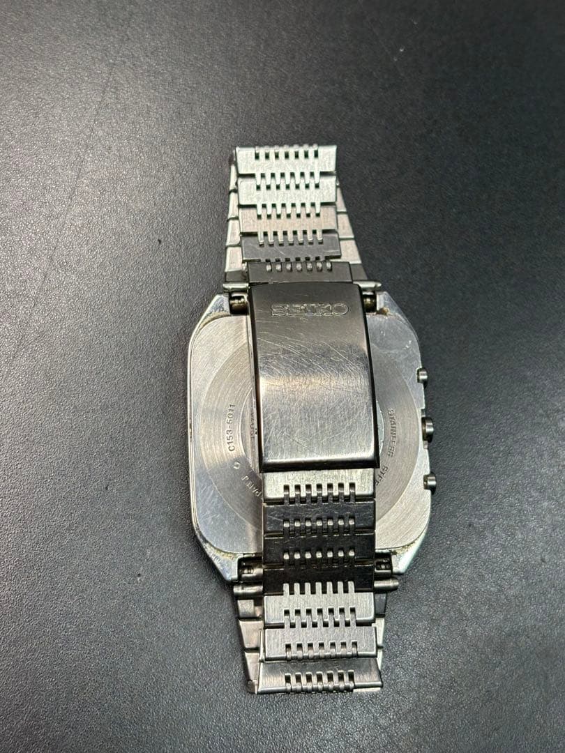 セイコーC153-5011 カリキュレーター SEIKO デジタル ヴィンテージ