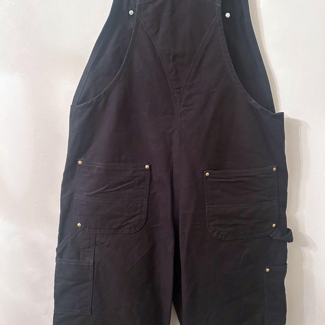 カーハート オーバーオール ダック ダブルニー W36×L30 メキシコ製 美品