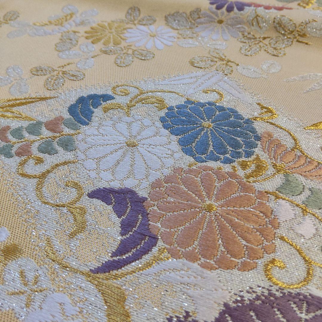 【袋帯】幸せを結ぶ帯＊鳳凰と宝尽くしが織りなす西陣の華/Obi/Vintage