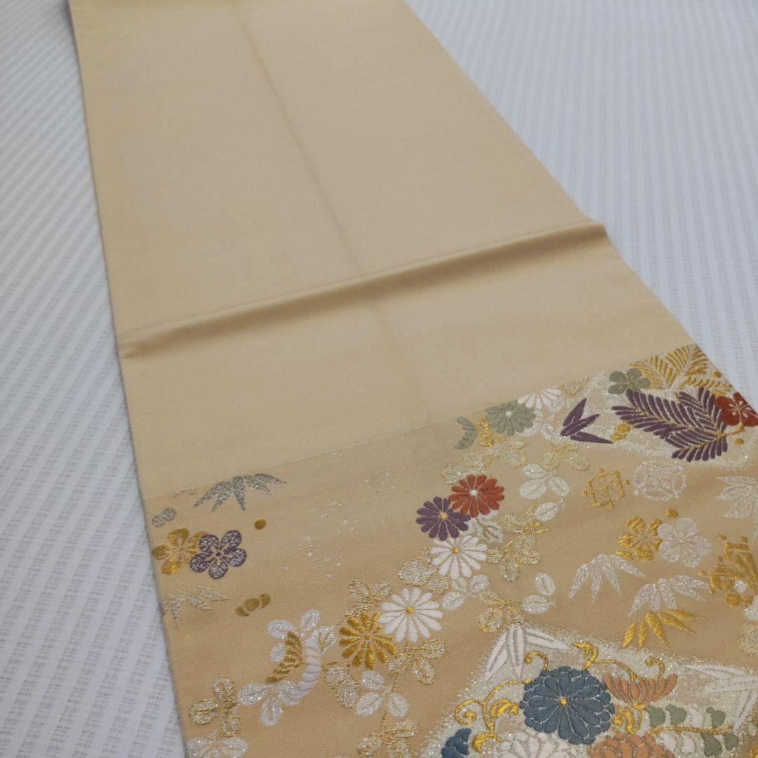 【袋帯】幸せを結ぶ帯＊鳳凰と宝尽くしが織りなす西陣の華/Obi/Vintage