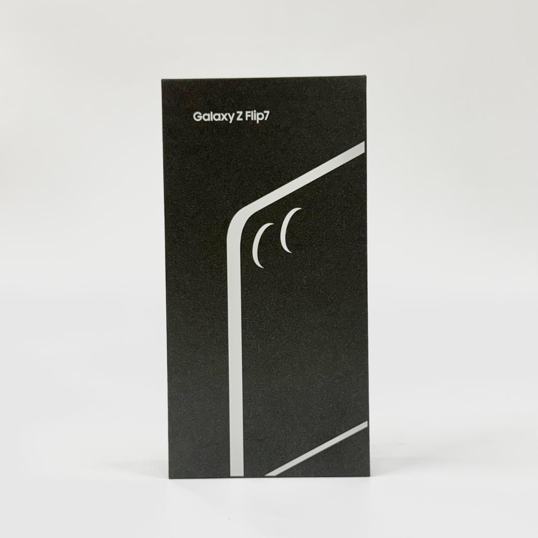 Galaxy Z FLIP7 256GB レッド SIMフリー【新品】