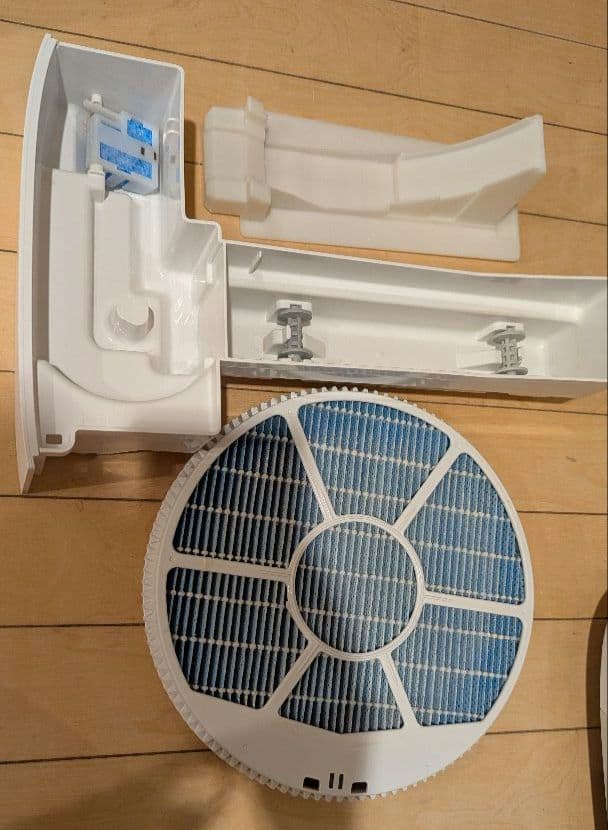 極美品！SHARP 空気清浄機 加湿器 KI-LS70 プラズマクラスター